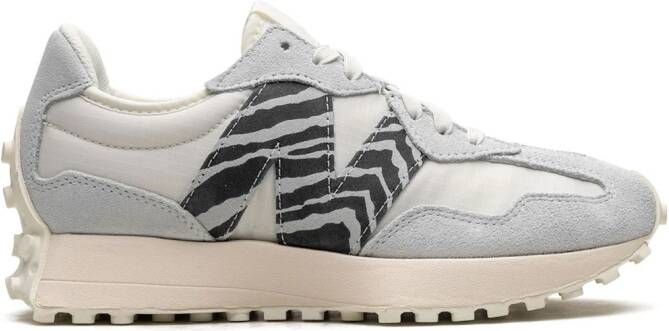 New Balance 327 "Zebra Pastel Blue" sneakers Grey