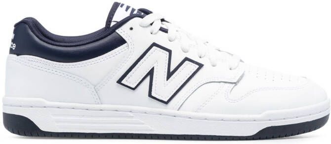 New Balance 480 lace-up sneakers White