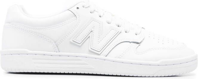 New Balance 480 low-top sneakers White