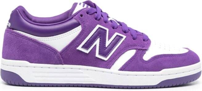 New Balance 480 suede sneakers Purple