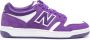 New Balance 480 suede sneakers Purple - Thumbnail 1