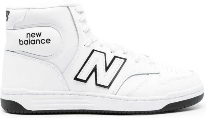 New Balance 480H high-top sneakers White
