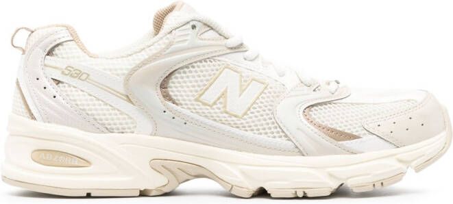 New Balance 530 logo-patch low-top sneakers Neutrals