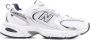New Balance 530 low-top lace-up sneakers White - Thumbnail 4