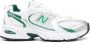 New Balance logo-patch low-top sneakers White - Thumbnail 9