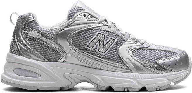 New Balance 530 "Moonbeam Silver Metallic" sneakers