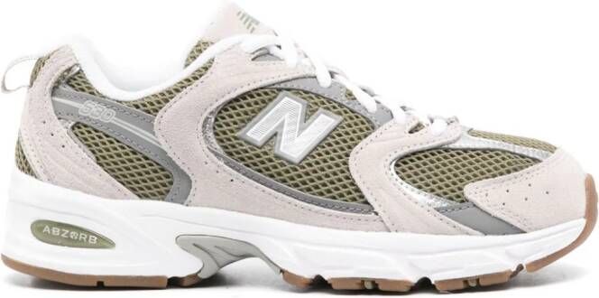 New Balance 530 panelled sneakers Green