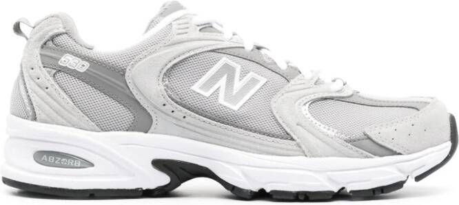New Balance 530 suede low-top sneakers Grey