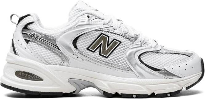 New Balance 530 "White Silver Black" sneakers