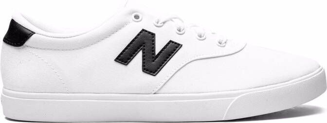 New Balance 55 "White Black" low-top sneakers