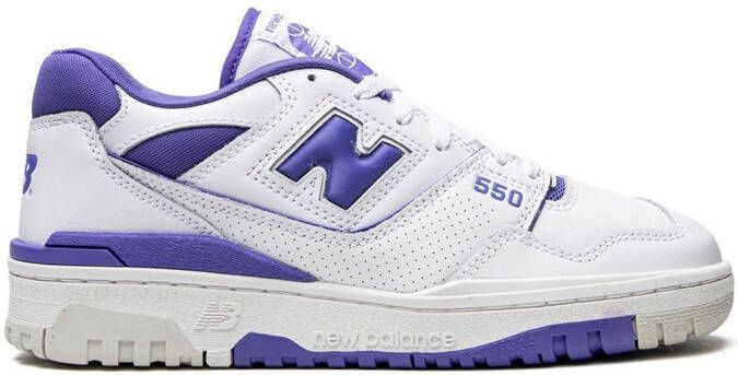 New Balance 550 "Aura Purple" sneakers White