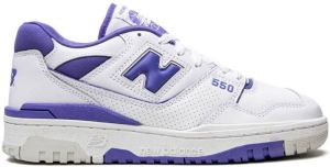 New Balance 550 "Aura Purple" low-top sneakers White
