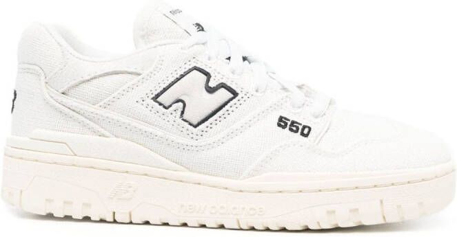 New Balance 550 canvas sneakers Neutrals