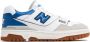 New Balance 550 colour-block leather sneakers White - Thumbnail 1