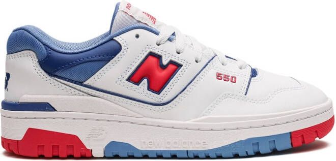 New Balance 550 "White Blue Red" sneakers