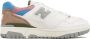 New Balance 550 colour-block leather sneakers White - Thumbnail 1