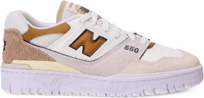 New Balance 550 leather sneakers Neutrals