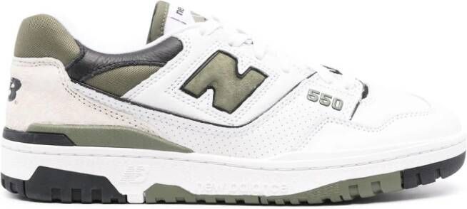New Balance 550 leather sneakers White