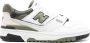 New Balance 550 leather sneakers White - Thumbnail 5