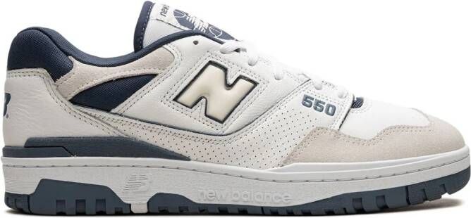 New Balance 550 low-top leather sneakers Neutrals