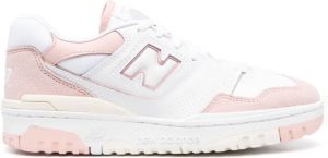 New Balance 550 low-top leather sneakers White