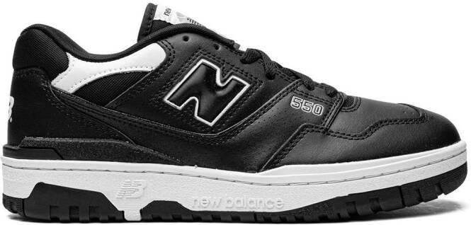 New Balance 550 "Black White" sneakers
