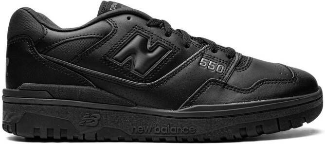 New Balance 550 "Triple Black" sneakers