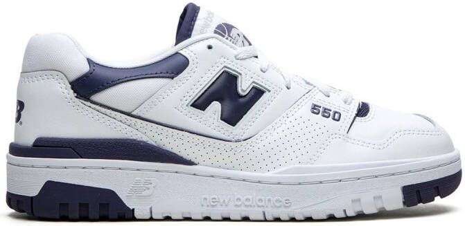New Balance 550 "White Navy" sneakers