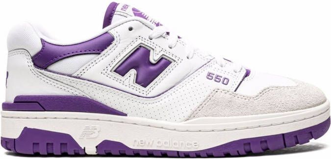 New Balance 550 "White Purple" sneakers