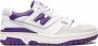 New Balance 550 "White Purple" sneakers - Thumbnail 1