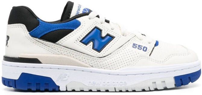 New Balance 550 low-top sneakers White