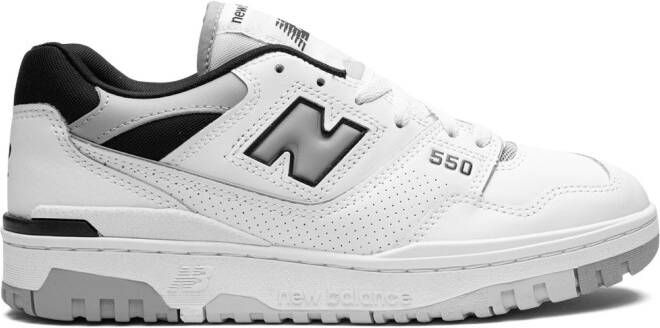 New Balance 550 "White Grey Black" sneakers