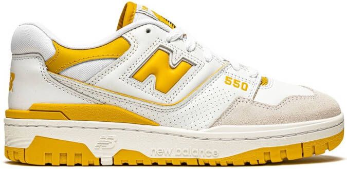 New Balance 550 "Varsity Gold" sneakers White