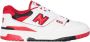 New Balance 550 "White Red" sneakers - Thumbnail 1