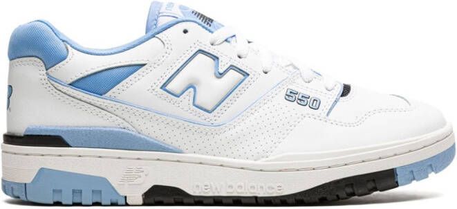 New Balance 550 "White Carolina Blue" sneakers