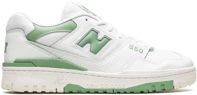 New Balance 550 "Mint Green" sneakers White