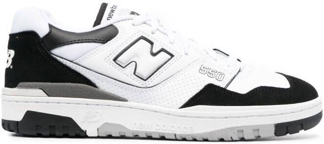 New Balance 550 low-top sneakers White