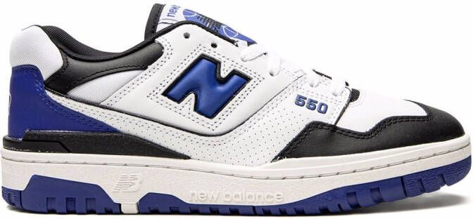 New Balance 550 "Shifted Sport Pack White Black Royal" sneakers