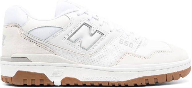 New Balance 550 low-top sneakers White