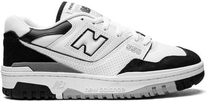 New Balance 550 "White Black Grey" sneakers