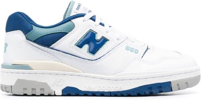 New Balance 550 low-top sneakers White