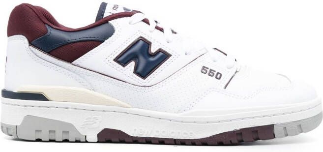 New Balance 550 low-top sneakers White