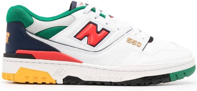 New Balance 550 "Multicolor" sneakers White