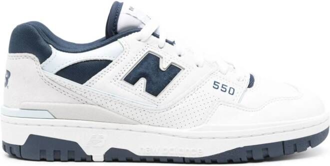 New Balance 550 panelled-design sneakers White