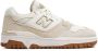 New Balance 550 colour-block leather sneakers White - Thumbnail 1