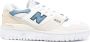 New Balance 550 panelled leather sneakers White - Thumbnail 12