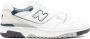 New Balance 650 high-top leather sneakers White - Thumbnail 2