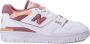 New Balance 550 panelled leather sneakers White - Thumbnail 1