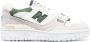 New Balance 327 panelled low-top sneakers White - Thumbnail 1