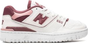 New Balance 550 "Red Rouge" sneakers White